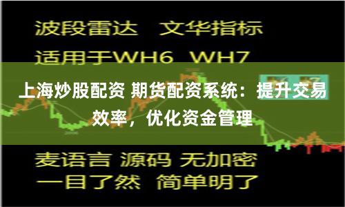 上海炒股配资 期货配资系统：提升交易效率，优化资金管理