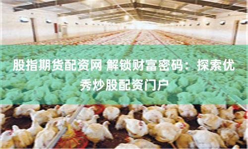 股指期货配资网 解锁财富密码：探索优秀炒股配资门户