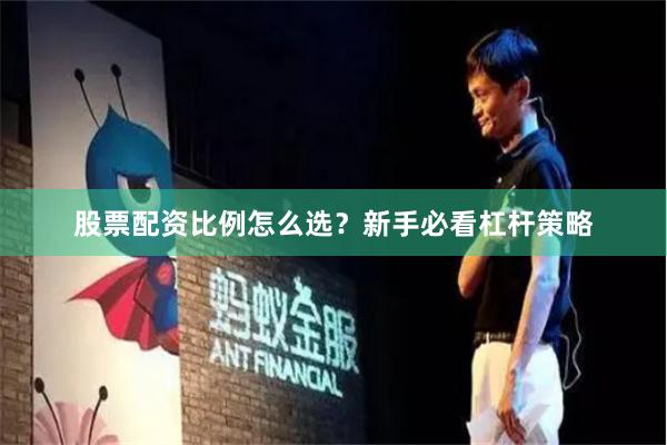 股票配资比例怎么选?新手必看杠杆策略