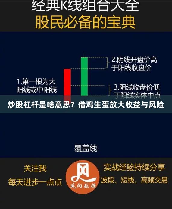炒股杠杆是啥意思？借鸡生蛋放大收益与风险
